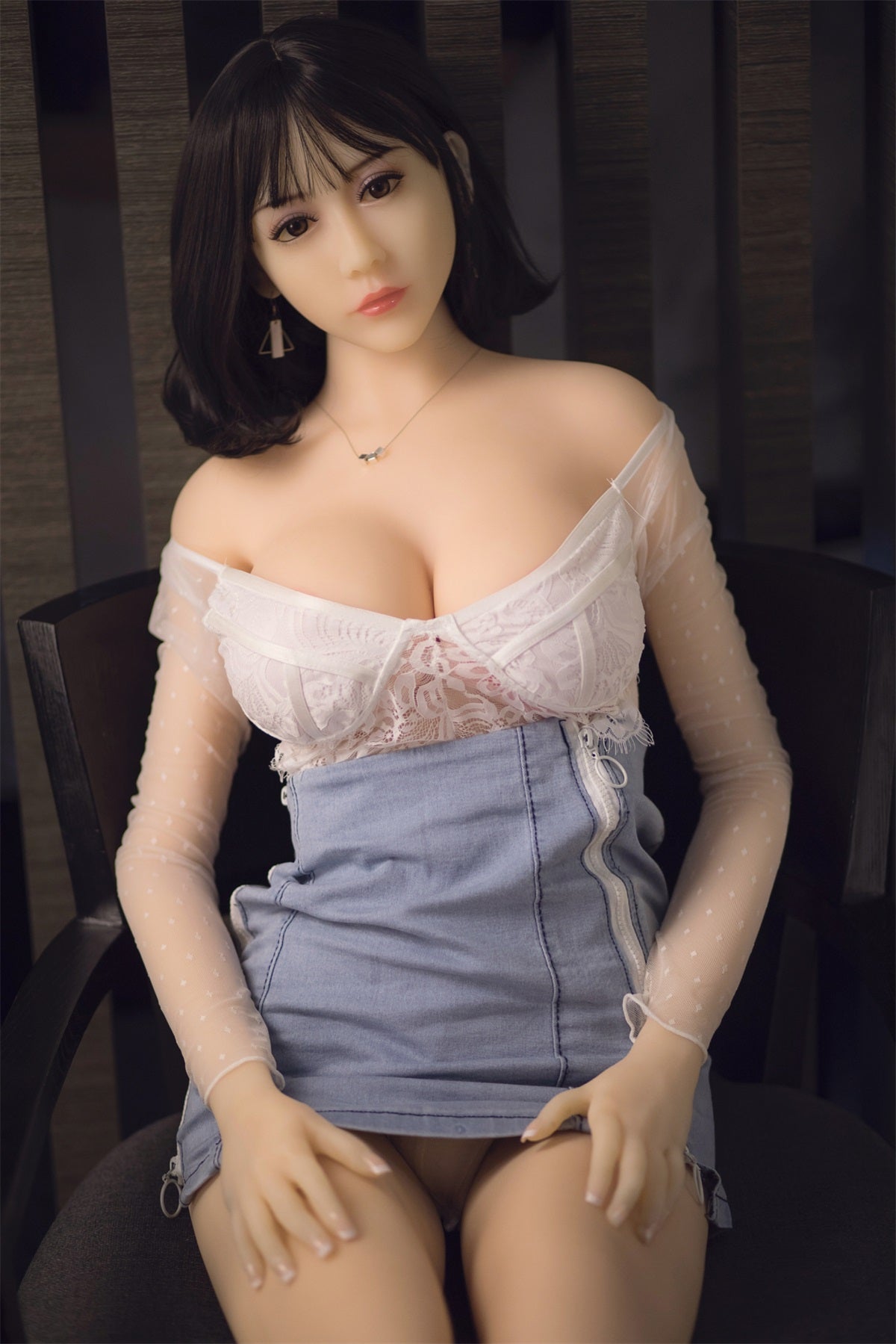 5ft 6(165cm) Japanese Style Ultra Real Sex Doll - Amber