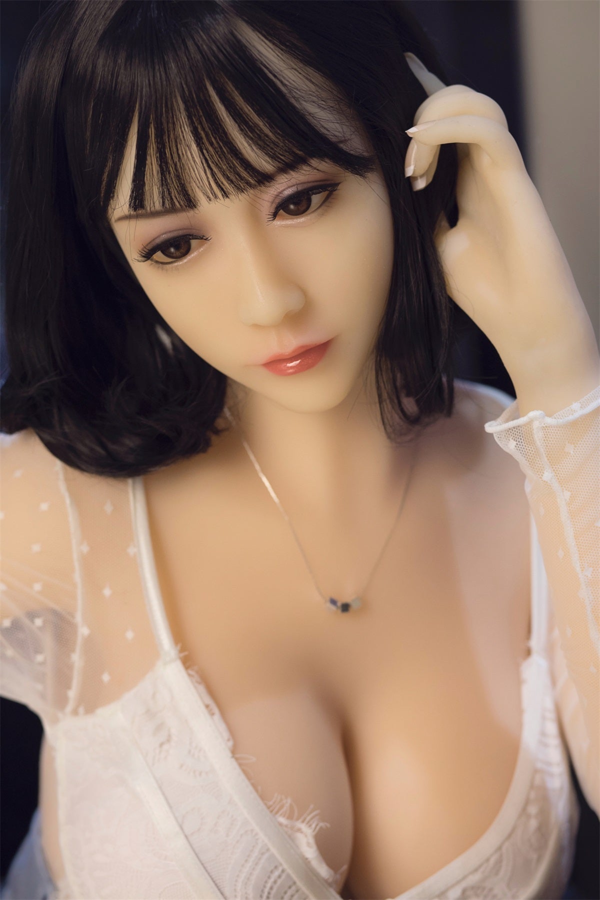 5ft 6(165cm) Japanese Style Ultra Real Sex Doll - Amber