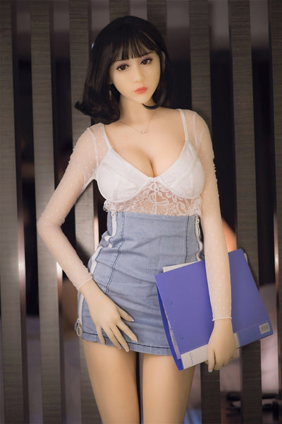 5ft 6(165cm) Japanese Style Ultra Real Sex Doll - Amber