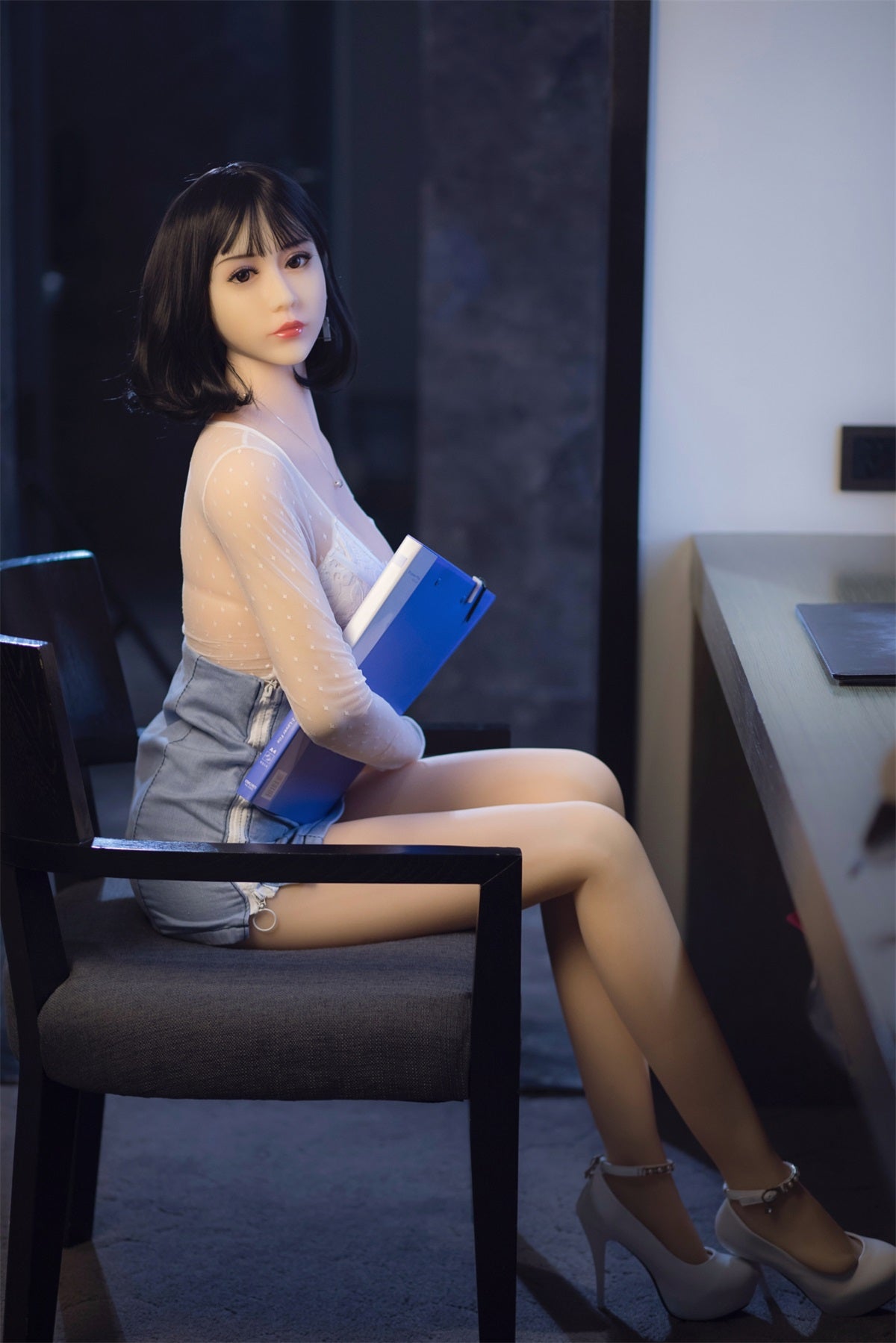 5ft 6(165cm) Japanese Style Ultra Real Sex Doll - Amber