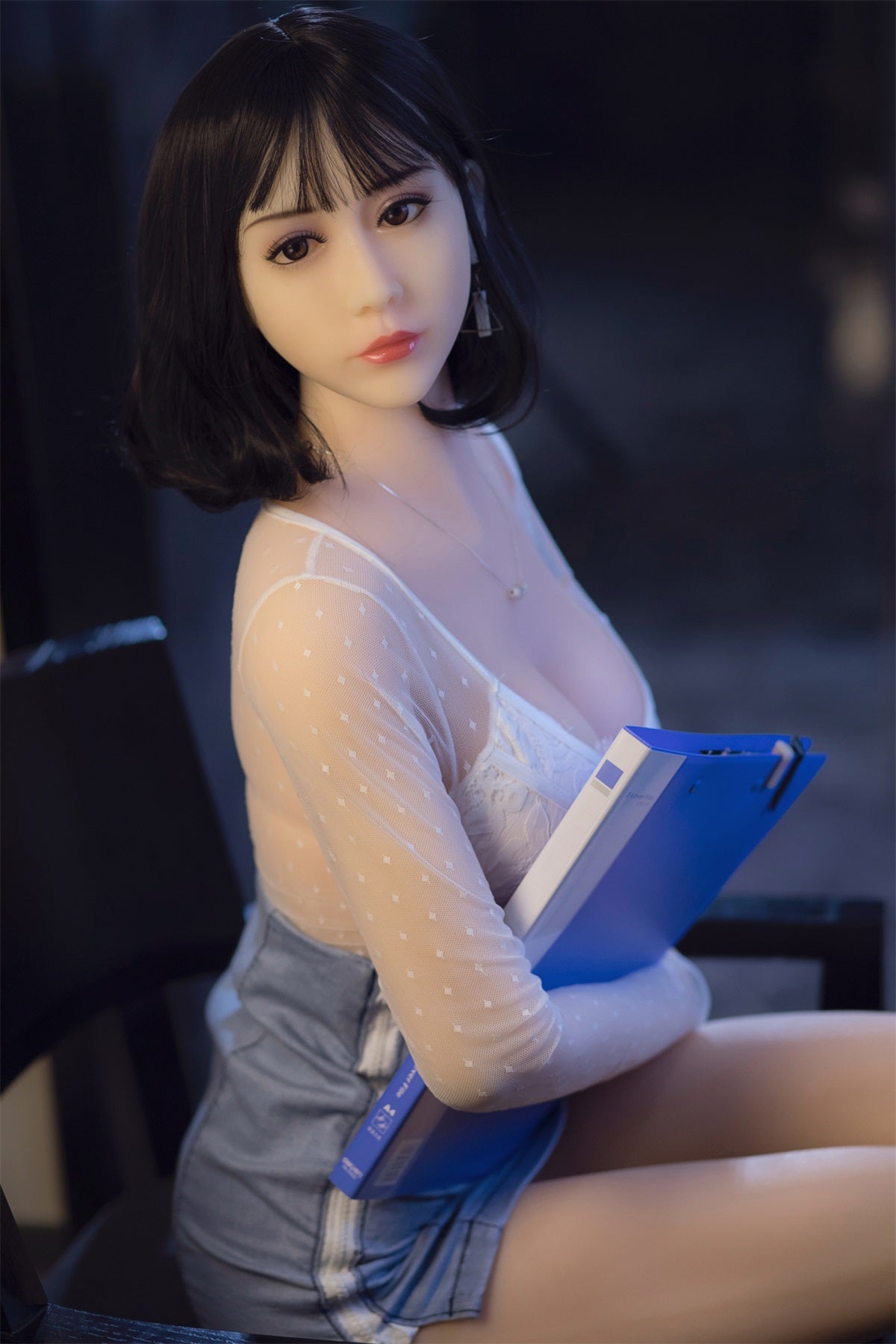 5ft 6(165cm) Japanese Style Ultra Real Sex Doll - Amber