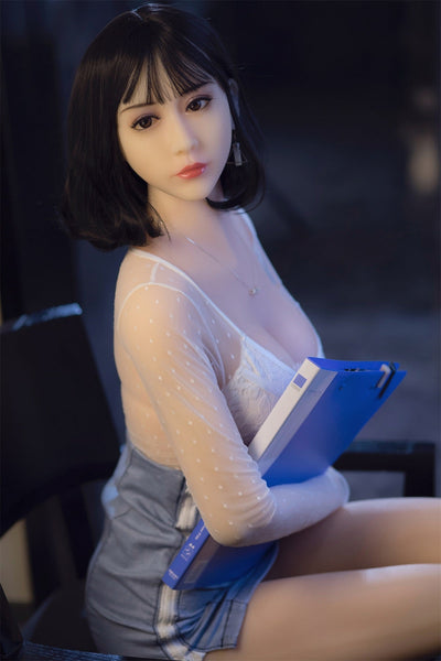 5ft 6(165cm) Japanese Style Ultra Real Sex Doll - Amber