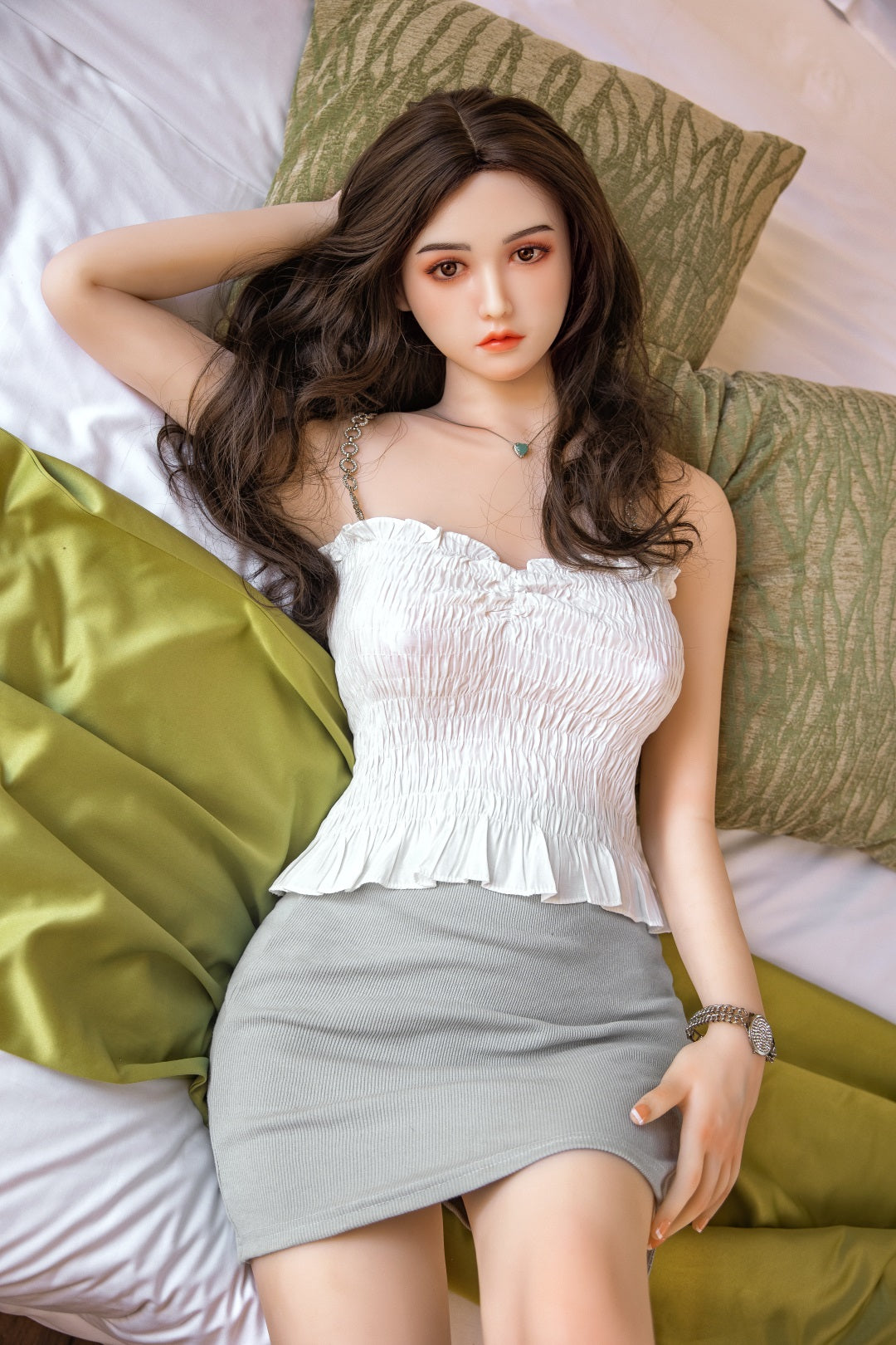 5ft 7 /169cm Asian Style Elegant Realistic Sex Doll - Blythe - DearLoverDoll