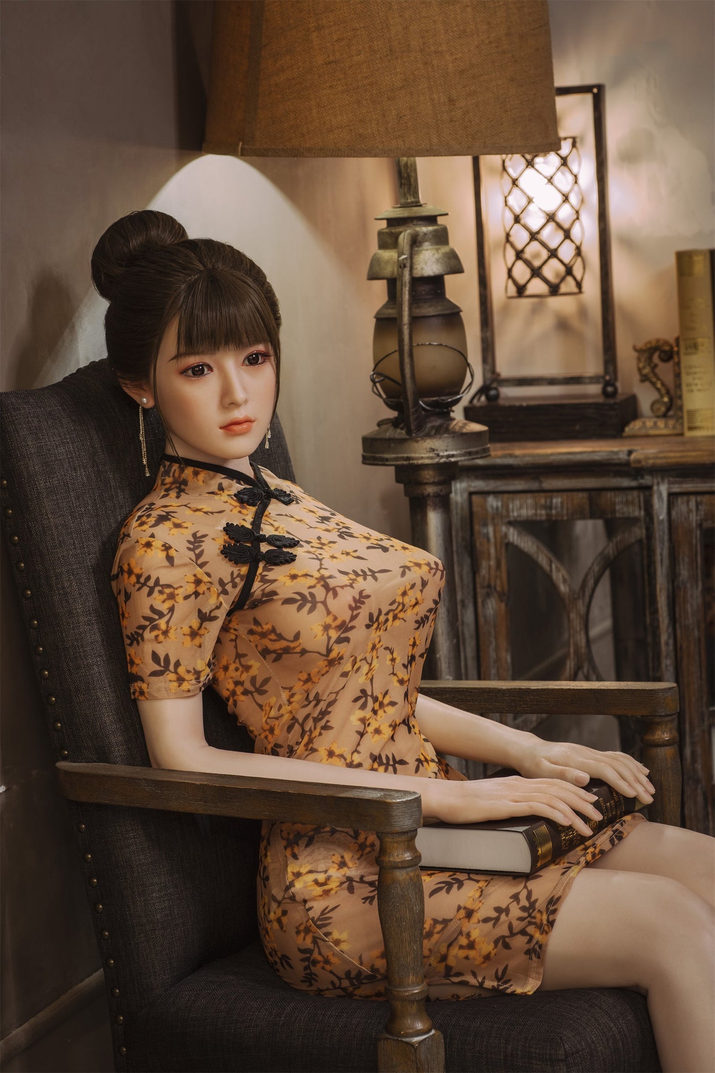 Asian Style Sex Doll with realistic features - Aadi (3 Sizes) - DearLoverDoll