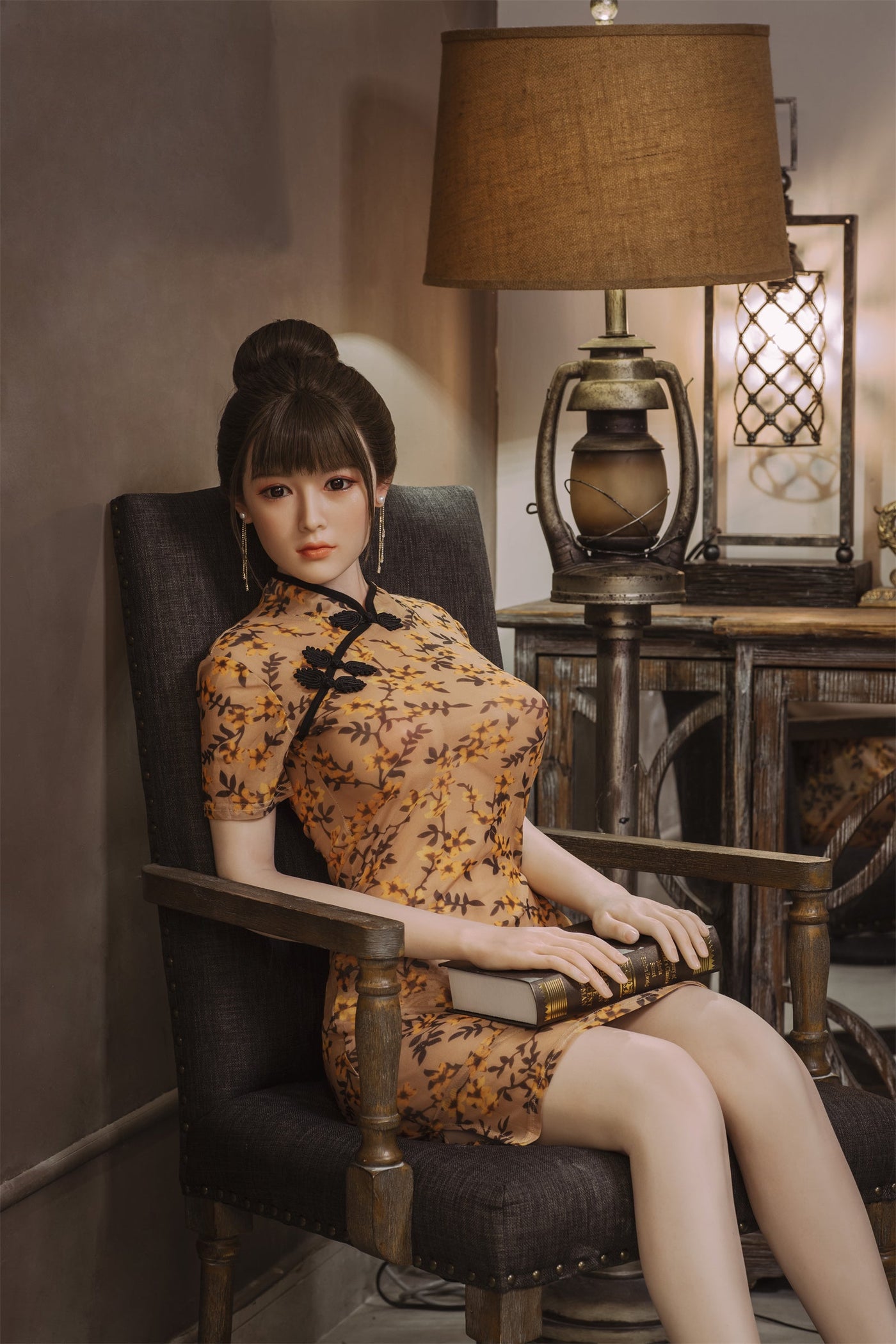 Asian Style Sex Doll with realistic features - Aadi (3 Sizes) - DearLoverDoll