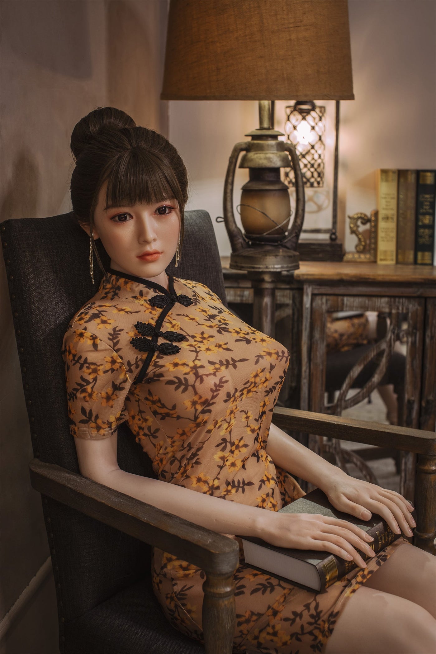 Asian Style Sex Doll with realistic features - Aadi (3 Sizes) - DearLoverDoll
