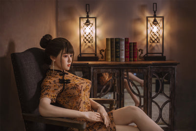 Asian Style Sex Doll with realistic features - Aadi (3 Sizes) - DearLoverDoll