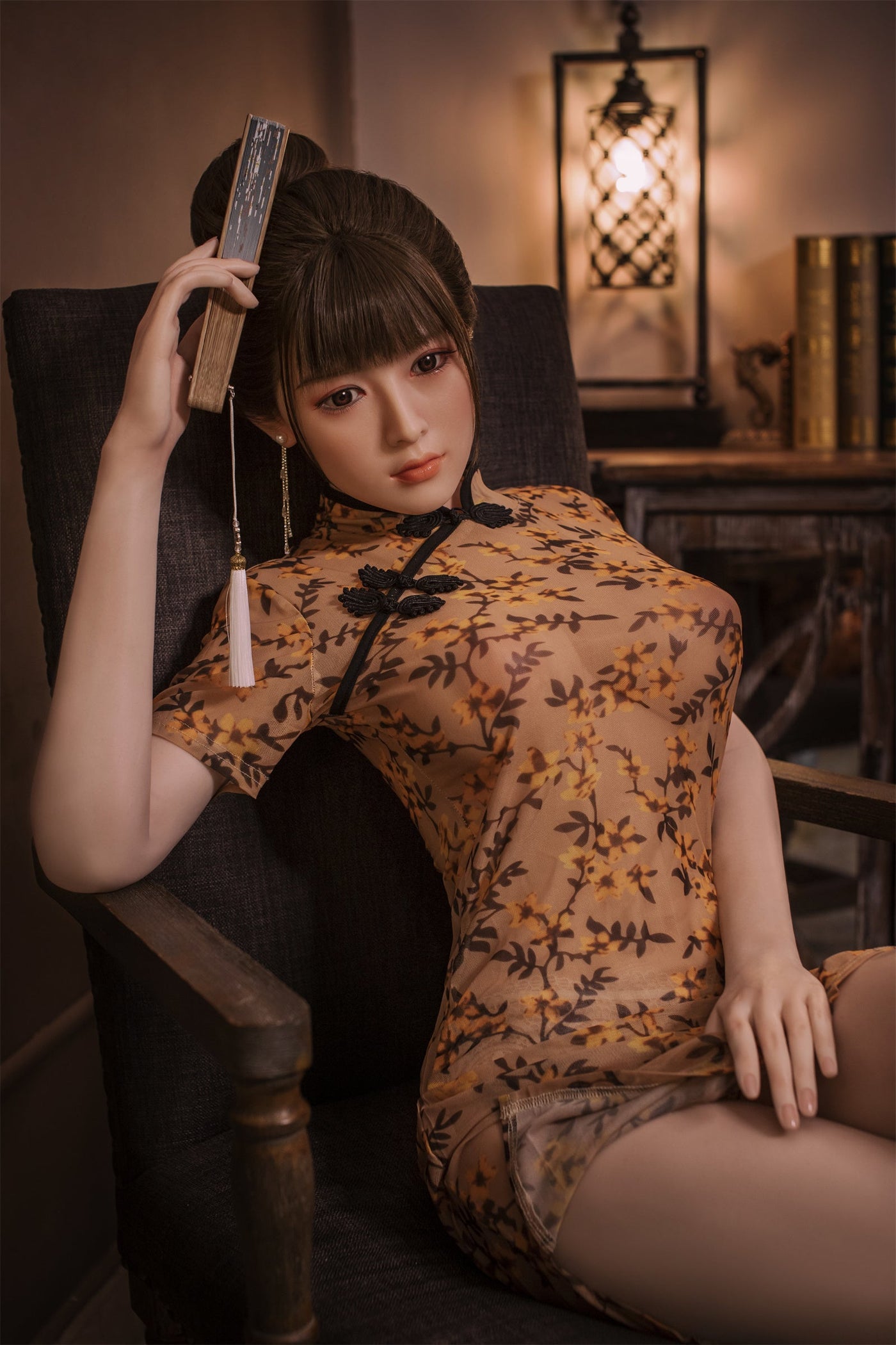 Asian Style Sex Doll with realistic features - Aadi (3 Sizes) - DearLoverDoll