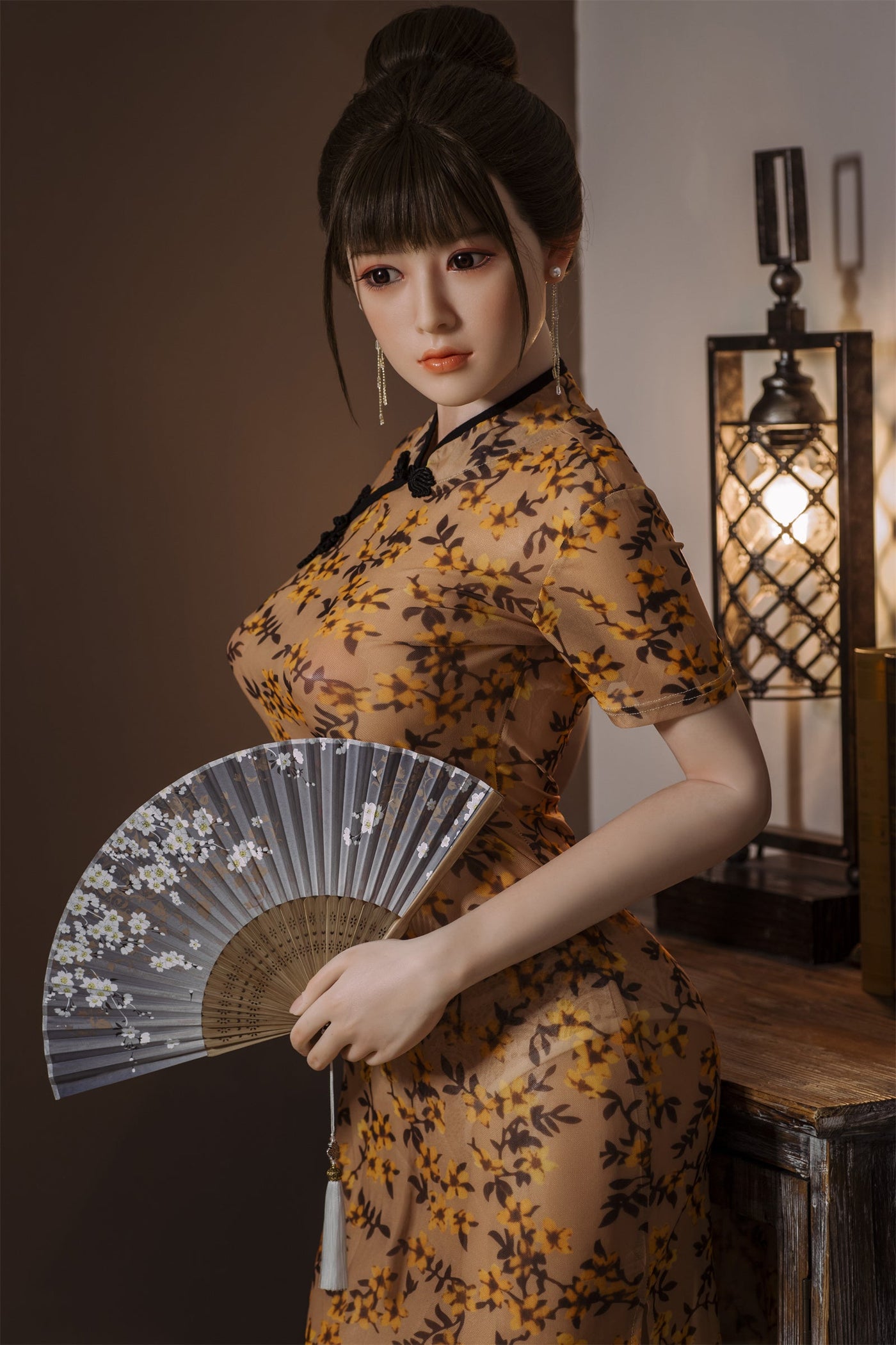 Asian Style Sex Doll with realistic features - Aadi (3 Sizes) - DearLoverDoll