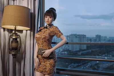 Asian Style Sex Doll with realistic features - Aadi (3 Sizes) - DearLoverDoll