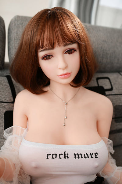 Medium Breast Pretty Realistic Sex Doll (3 Size) - Elvria - DearLoverDoll