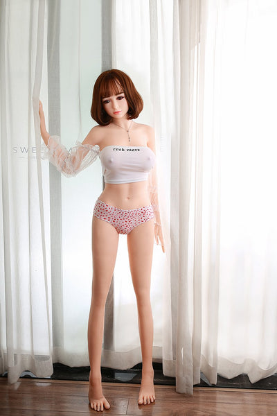 Medium Breast Pretty Realistic Sex Doll (3 Size) - Elvria - DearLoverDoll