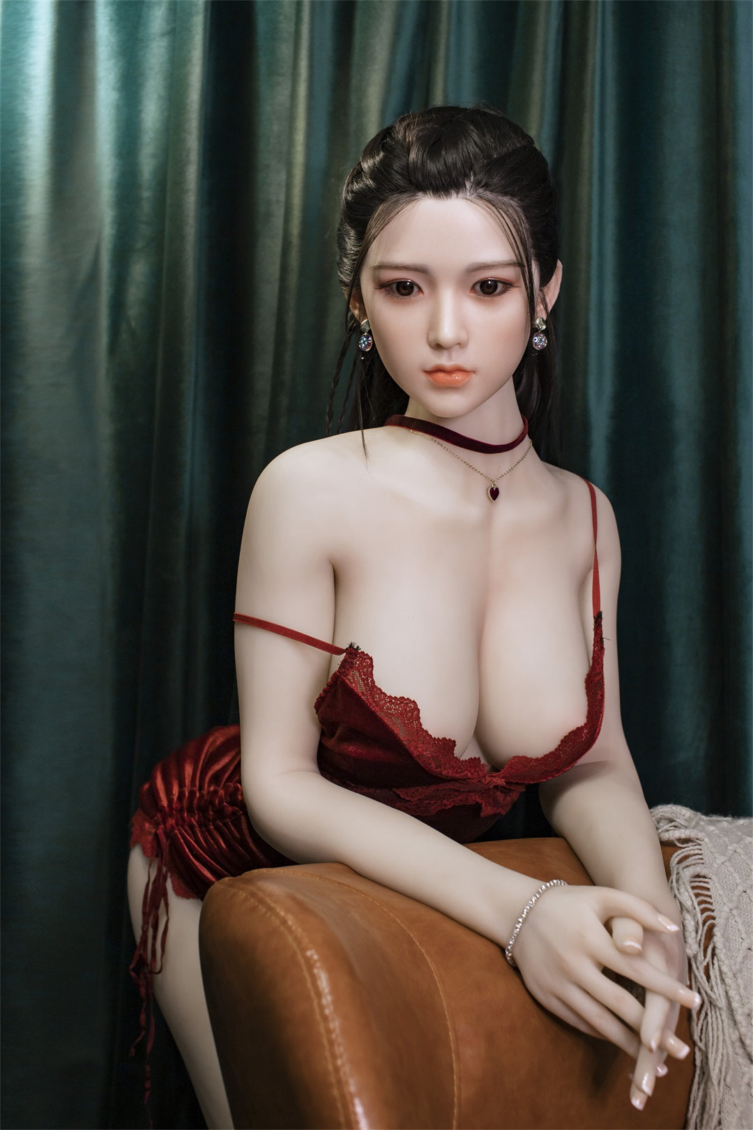 Tall Asian Sex Doll with realistic features - Xiaoxue (3 Sizes) - DearLoverDoll