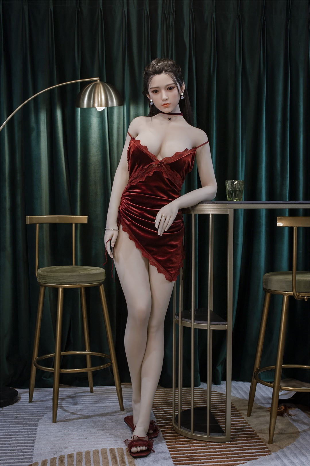 Tall Asian Sex Doll with realistic features - Xiaoxue (3 Sizes) - DearLoverDoll