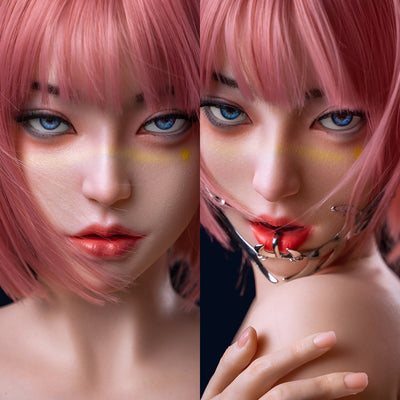 SY Doll |  Movable Jaw Fantasy Silicone Head Goliah #M5