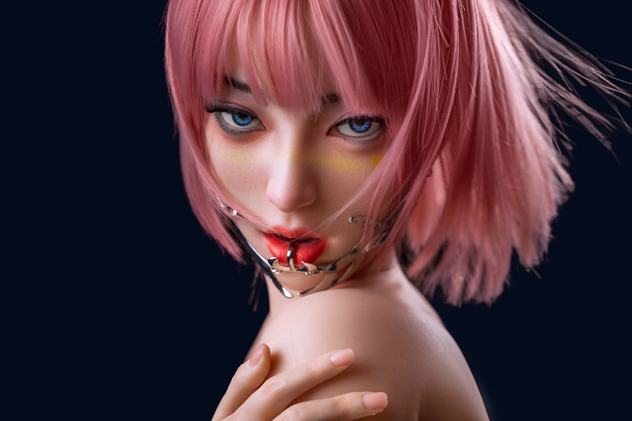 SY Doll |  Movable Jaw Fantasy Silicone Head Goliah #M5