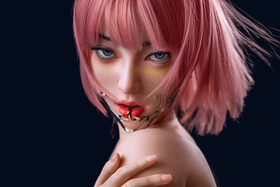 SY Doll |  Movable Jaw Fantasy Silicone Head Goliah #M5