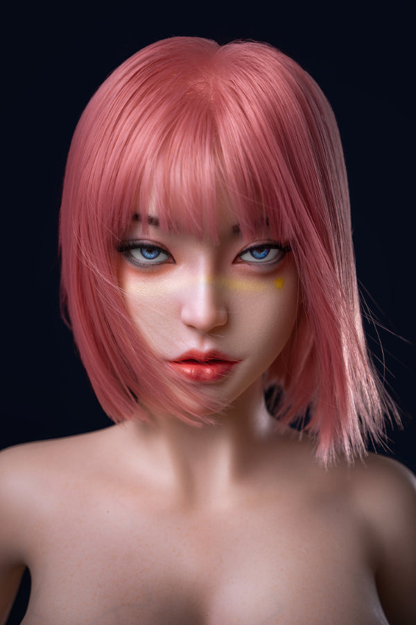 SY Doll |  Movable Jaw Fantasy Silicone Head Goliah #M5