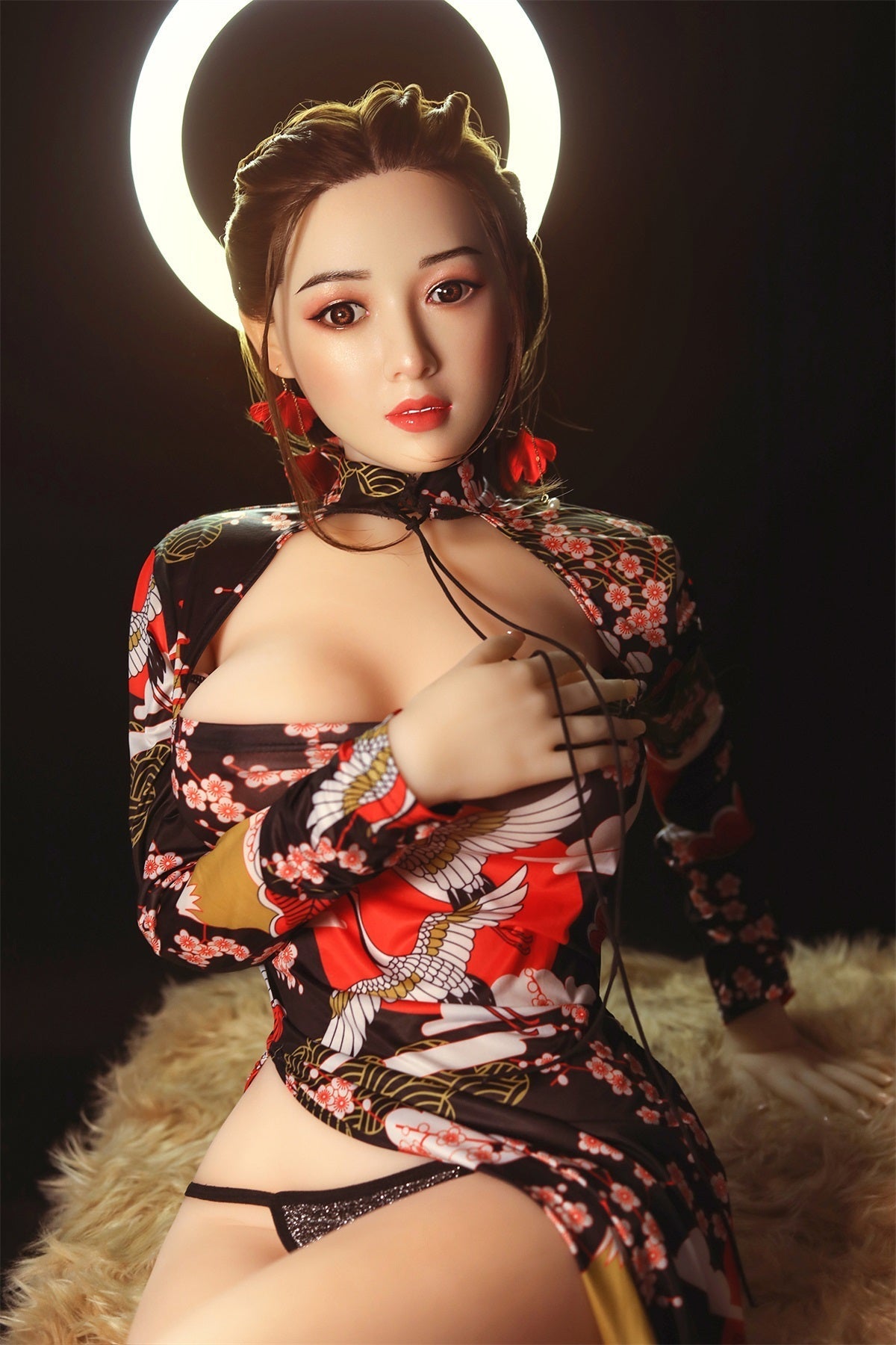 SY Doll | 158cm (5ft2) Small Breast Life-Like Asian Sex Doll -  XiaoYu - DearLoverDoll