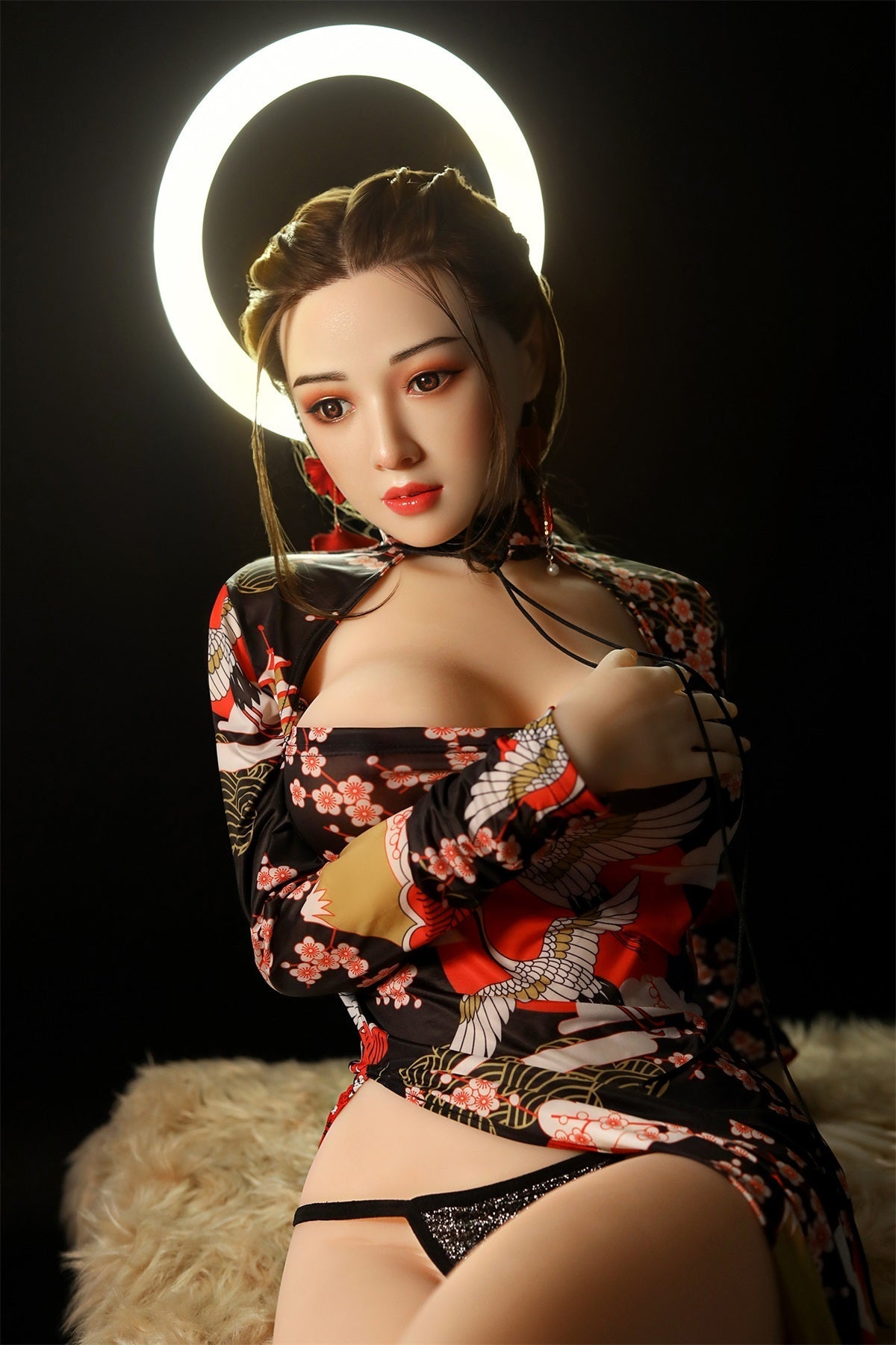 SY Doll | 158cm (5ft2) Small Breast Life-Like Asian Sex Doll -  XiaoYu - DearLoverDoll