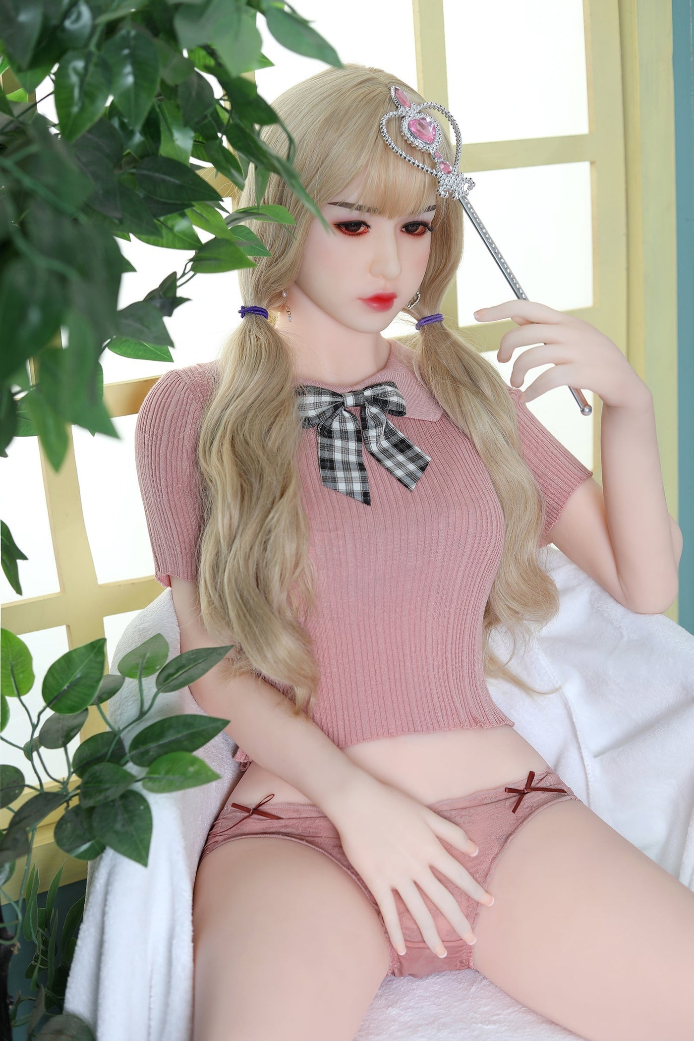 SY Doll | 155cm/5ft1 Small Breast Asian Sex Doll - Lucia - DearLoverDoll