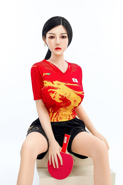 SY Doll | 158cm/5ft2 D-cup Realistic Japanese Sex Doll with Silicone Head - Lily - DearLoverDoll
