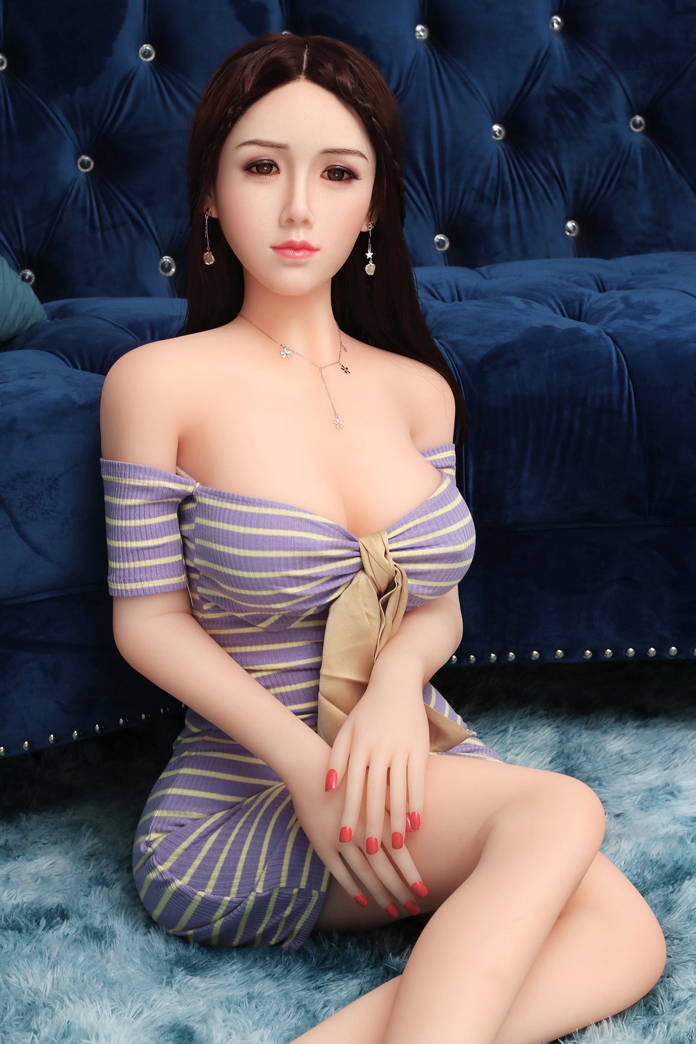 SY Doll | 158cm/5ft2 Hot Lady Chinese Sex Doll with Silicone Head - Susie - DearLoverDoll