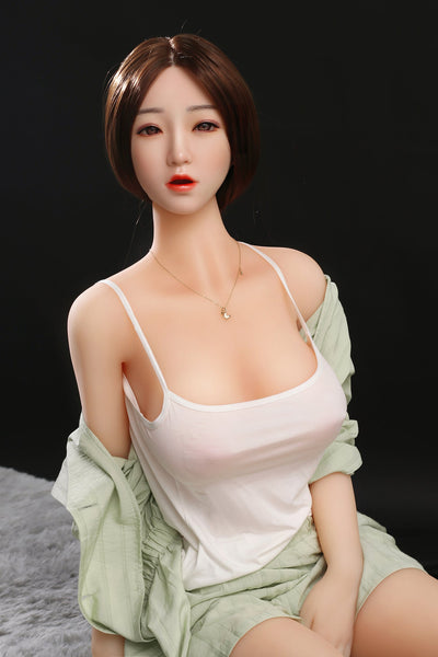 SY Doll | 158cm/5ft2 Korean Realistic Sex Doll with Silicone Head - Serena - DearLoverDoll