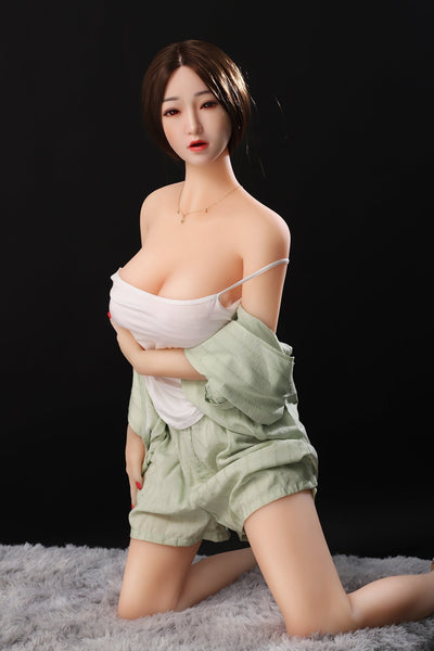 SY Doll | 158cm/5ft2 Korean Realistic Sex Doll with Silicone Head - Serena - DearLoverDoll