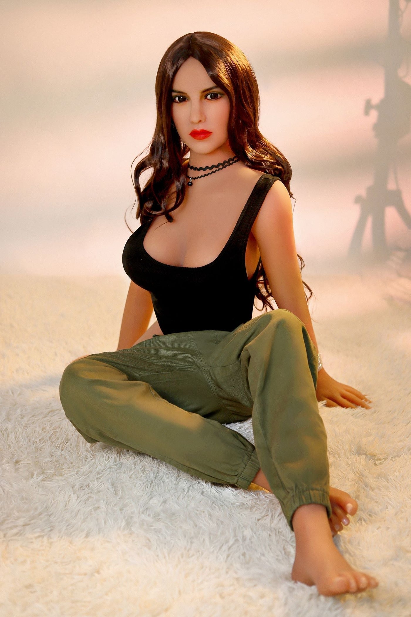 SY Doll | 158cm/5ft2 Realistic Fitness Lady TPE Sex Doll - Deborah (In Stock US) - DearLoverDoll