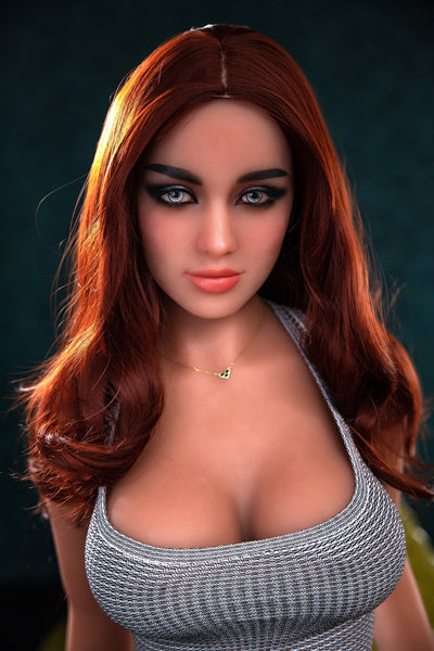 SY Doll | 158cm/5ft2 Red Hair Realistic TPE Adult Doll - Anya - DearLoverDoll