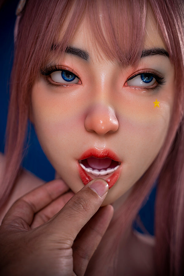 SY Doll | 163cm / 5ft4 Fantasy Full Silicone Sex Doll with Movable Jaws - Goliah
