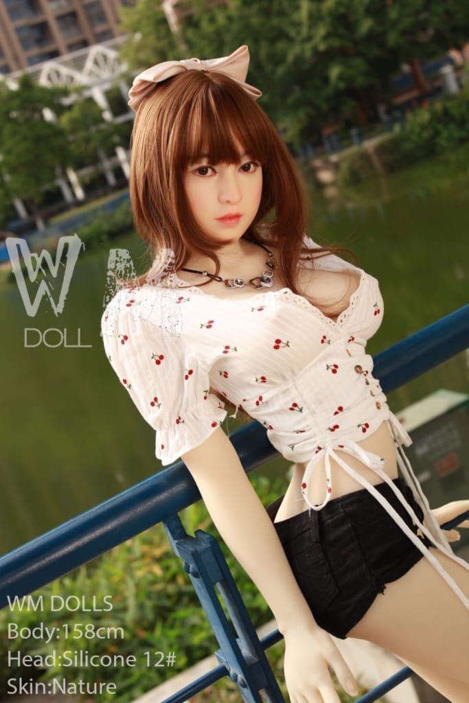 Angelkiss® 158cm(5.2') D-CUP Full Silicone Sex Doll - Adelaide