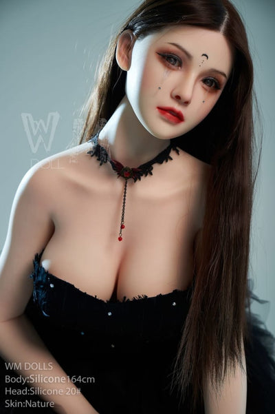 Angelkiss® 164cm(5.4') D-CUP Full Silicone Sex Doll - Carol