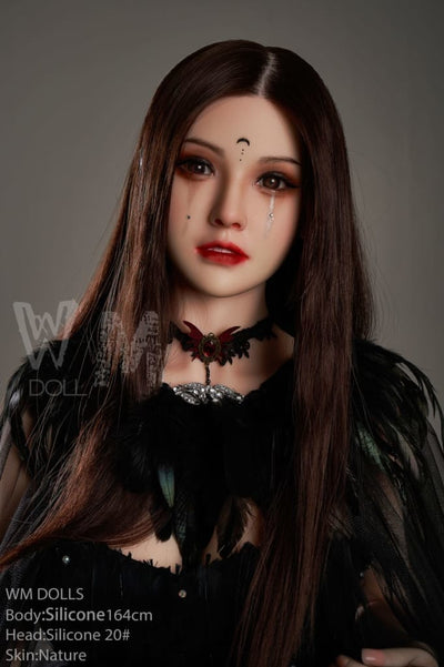 Angelkiss® 164cm(5.4') D-CUP Full Silicone Sex Doll - Carol