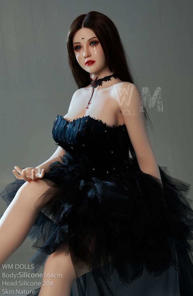 Angelkiss® 164cm(5.4') D-CUP Full Silicone Sex Doll - Carol