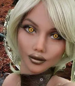 Yellow Replacement Eyes For Sex Dolls
